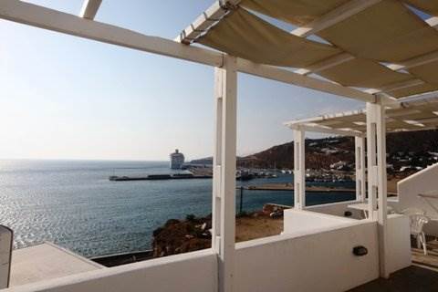 Avra Apartments Mykonos Town Luaran gambar