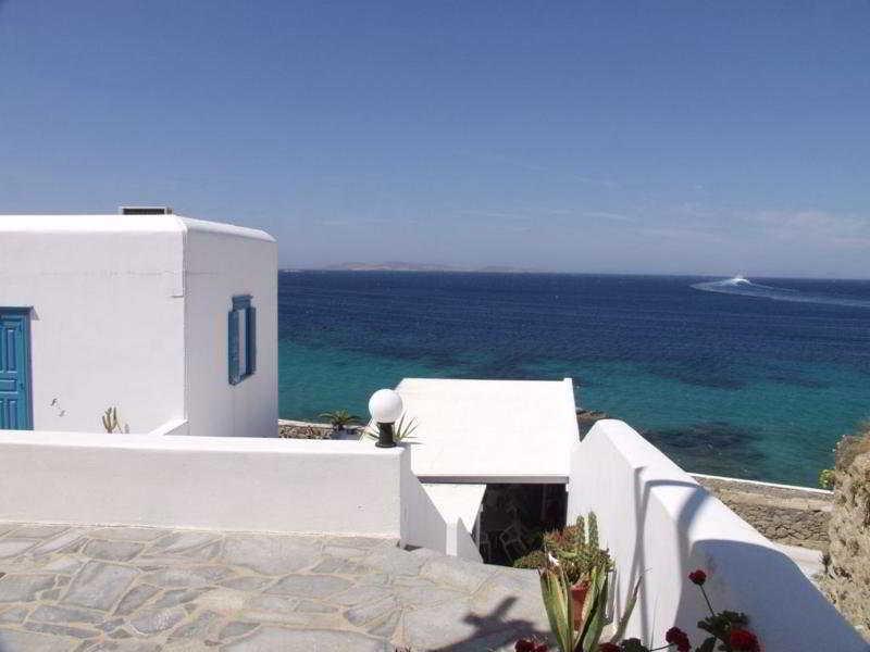 Avra Apartments Mykonos Town Luaran gambar