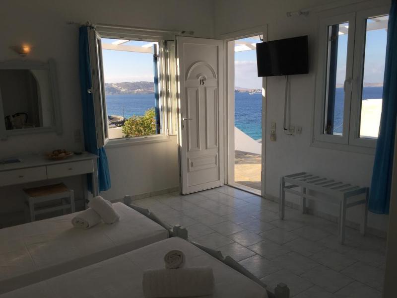 Avra Apartments Mykonos Town Luaran gambar