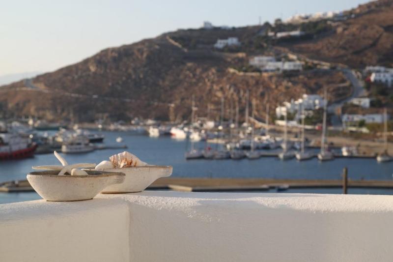 Avra Apartments Mykonos Town Luaran gambar