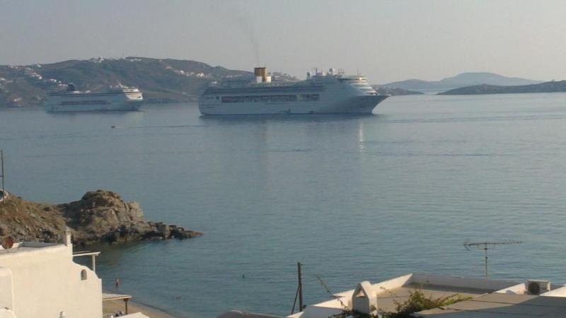 Avra Apartments Mykonos Town Luaran gambar